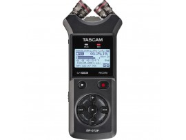 TASCAM DR-07XP 2-Channel 32-Bit Float Portable Audio Recorder